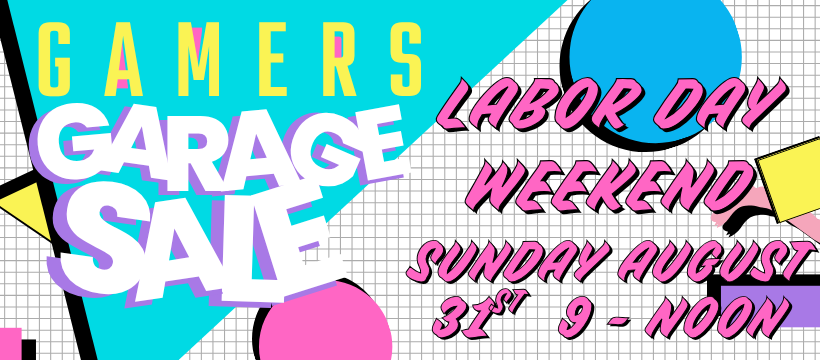 garage sale
