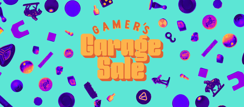 Garage Sale 2026 v1 Facebook Meetup event cover 2